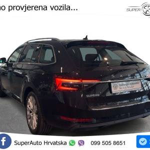 Škoda Superb Combi 2.0TDI DSG Style 150 KS, LED+ACC+4xGR SJED+KAM+VIRT