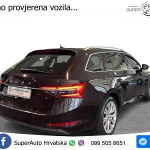 Škoda Superb Combi 2.0TDI DSG Style 150 KS, LED+ACC+4xGR SJED+KAM+VIRT