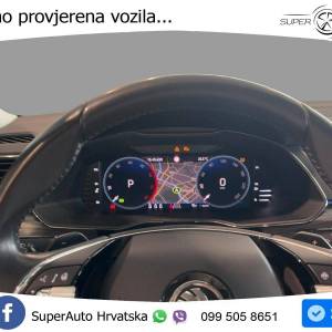 Škoda Superb Combi 2.0TDI DSG Style 150 KS, LED+ACC+4xGR SJED+KAM+VIRT