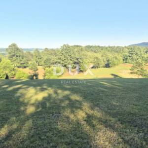 SLUNJ, GORNJI LAĐEVAC - Atraktivna investicija u izgradnji – tradicionalne kuće i 10.000 m² građevinskog zemljišta