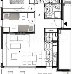 Split, Žnjan prodaja stan 76,50 m2 + 2 parkinga