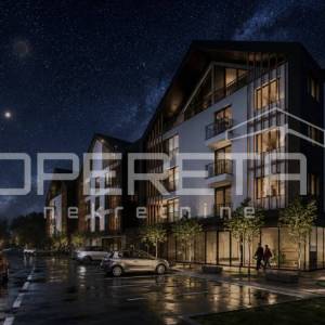 Stan, NOVOGRADNJA, prodaja Gorski Kotar, Delnice, centar, Lujzijana ulica, 2sob,