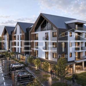 Stan, NOVOGRADNJA, prodaja Gorski Kotar, Delnice, centar, Lujzijana ulica, 3sob,