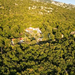 Starigrad kuća u parku prirode