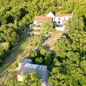 Starigrad kuća u parku prirode