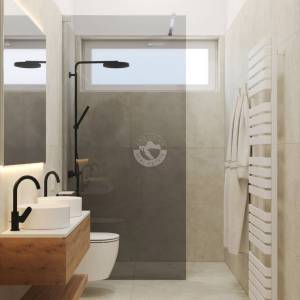 Starigrad, samostojeća vila 128 m2, s bazenom, drugi red do mora