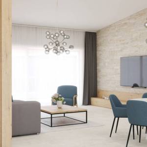 Starigrad, samostojeća vila 128 m2, s bazenom, drugi red do mora