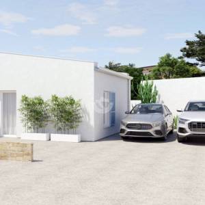 Starigrad, samostojeća vila 128 m2, s bazenom, drugi red do mora