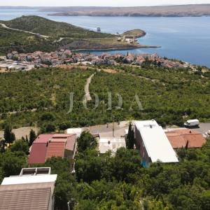 STINICA – Samostojeća kuća s otvorenim pogledom na more i garažom