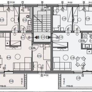 ŠTINJAN – NOVOGRADNJA U BLIZINI MORA I GRADA. Stan C Zgrada B