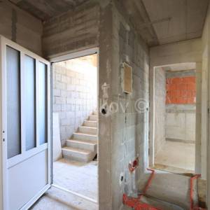 Stobreč, prodaja dvojna kuća, projekt još 2 kata