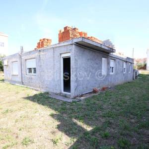 Stobreč, prodaja dvojna kuća, projekt još 2 kata