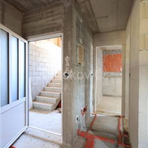 Stobreč, prodaja dvojna kuća, projekt još 2 kata