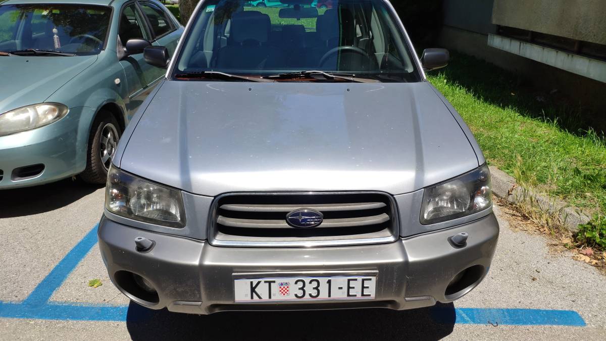 SUBARU FORESTER 2.0X (92 kW) 2005.g BENZIN + LPG, AVD 4X4 + REDUKTOR