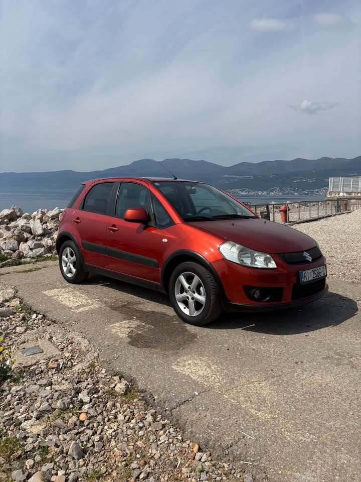 Suzuki SX4 + PLIN!