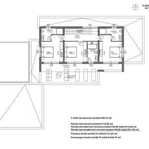 SVETI MARTIN, GRAĐEVINSKO ZEMLJIŠTE 1.031 m² S GRAĐEVINSKOM DOZVOLOM