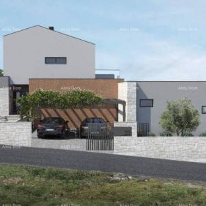 SVETI MARTIN, GRAĐEVINSKO ZEMLJIŠTE 1.031 m² S GRAĐEVINSKOM DOZVOLOM