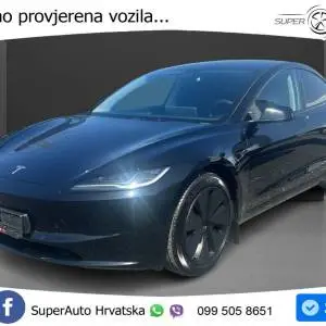 Tesla Model 3 325 KS, ACC+KAM+KEY+GR SJED+VIRT+LANE