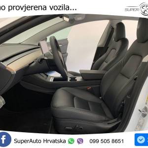 Tesla Model 3 Dual AWD Performance 534 KS, PANO+360+ACC+GR SJED+KEY+VIRT+LANE