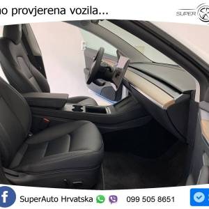 Tesla Model 3 Dual AWD Performance 534 KS, PANO+360+ACC+GR SJED+KEY+VIRT+LANE