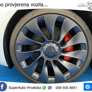 Tesla Model 3 Dual AWD Performance 534 KS, PANO+360+ACC+GR SJED+KEY+VIRT+LANE