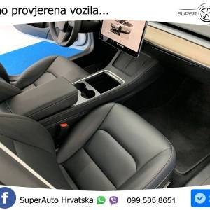Tesla Model 3 Dual AWD Performance 534 KS, PANO+360+ACC+GR SJED+KEY+VIRT+LANE