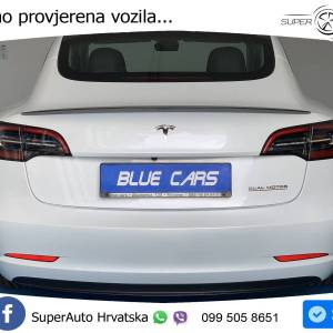 Tesla Model 3 Dual AWD Performance 534 KS, PANO+360+ACC+GR SJED+KEY+VIRT+LANE