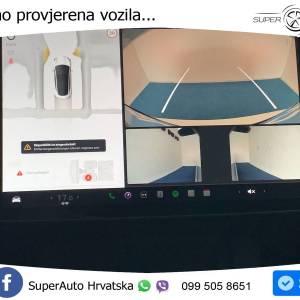 Tesla Model 3 Dual AWD Performance 534 KS, PANO+360+ACC+GR SJED+KEY+VIRT+LANE