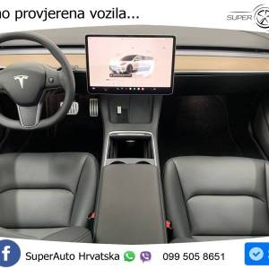 Tesla Model 3 Dual AWD Performance 534 KS, PANO+360+ACC+GR SJED+KEY+VIRT+LANE