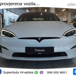 Tesla Model S Dual 670 KS, PANO+ZRAČ+KAM+GR SJED+ACC+KEY+VIRT+LANE