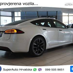 Tesla Model S Dual 670 KS, PANO+ZRAČ+KAM+GR SJED+ACC+KEY+VIRT+LANE