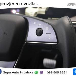 Tesla Model S Dual 670 KS, PANO+ZRAČ+KAM+GR SJED+ACC+KEY+VIRT+LANE