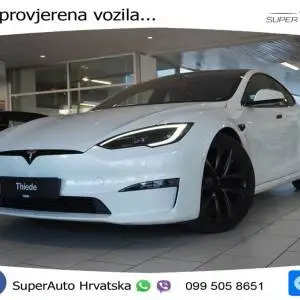 Tesla Model S Dual 670 KS, PANO+ZRAČ+KAM+GR SJED+ACC+KEY+VIRT+LANE