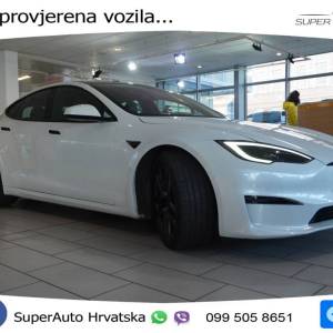 Tesla Model S Dual 670 KS, PANO+ZRAČ+KAM+GR SJED+ACC+KEY+VIRT+LANE