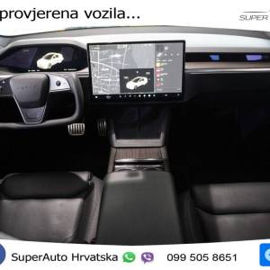 Tesla Model S Dual 670 KS, PANO+ZRAČ+KAM+GR SJED+ACC+KEY+VIRT+LANE