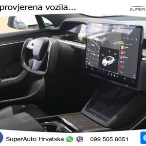 Tesla Model S Dual 670 KS, PANO+ZRAČ+KAM+GR SJED+ACC+KEY+VIRT+LANE