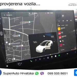 Tesla Model S Dual 670 KS, PANO+ZRAČ+KAM+GR SJED+ACC+KEY+VIRT+LANE