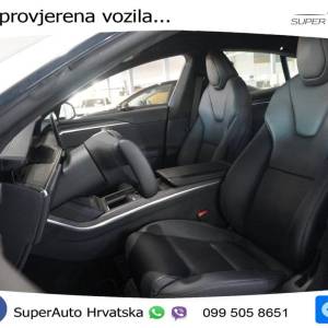 Tesla Model S Dual 670 KS, PANO+ZRAČ+KAM+GR SJED+ACC+KEY+VIRT+LANE