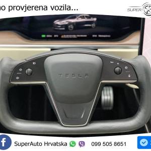 Tesla Model S Dual 670 KS, PANO+ZRAČ+360+GR SJED+ACC+KEY+LANE