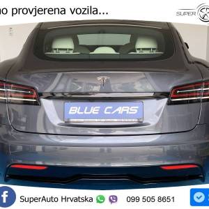 Tesla Model S Dual 670 KS, PANO+ZRAČ+360+GR SJED+ACC+KEY+LANE