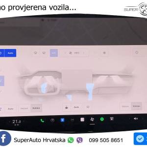 Tesla Model S Dual 670 KS, PANO+ZRAČ+360+GR SJED+ACC+KEY+LANE
