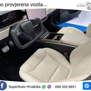 Tesla Model S Dual 670 KS, PANO+ZRAČ+360+GR SJED+ACC+KEY+LANE
