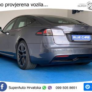 Tesla Model S Dual 670 KS, PANO+ZRAČ+360+GR SJED+ACC+KEY+LANE
