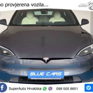 Tesla Model S Dual 670 KS, PANO+ZRAČ+360+GR SJED+ACC+KEY+LANE