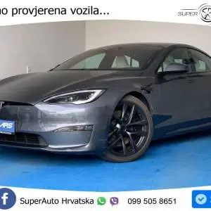 Tesla Model S Dual 670 KS, PANO+ZRAČ+360+GR SJED+ACC+KEY+LANE