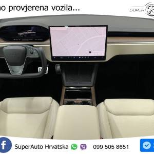 Tesla Model S Dual 670 KS, PANO+ZRAČ+360+GR SJED+ACC+KEY+LANE