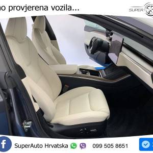 Tesla Model S Dual 670 KS, PANO+ZRAČ+360+GR SJED+ACC+KEY+LANE