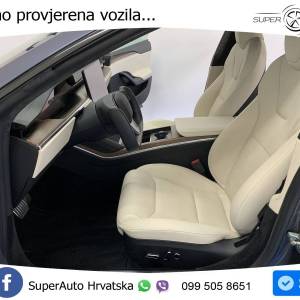 Tesla Model S Dual 670 KS, PANO+ZRAČ+360+GR SJED+ACC+KEY+LANE