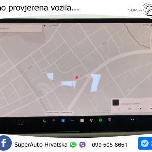 Tesla Model S Dual 670 KS, PANO+ZRAČ+360+GR SJED+ACC+KEY+LANE