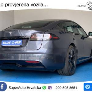 Tesla Model S Dual 670 KS, PANO+ZRAČ+360+GR SJED+ACC+KEY+LANE